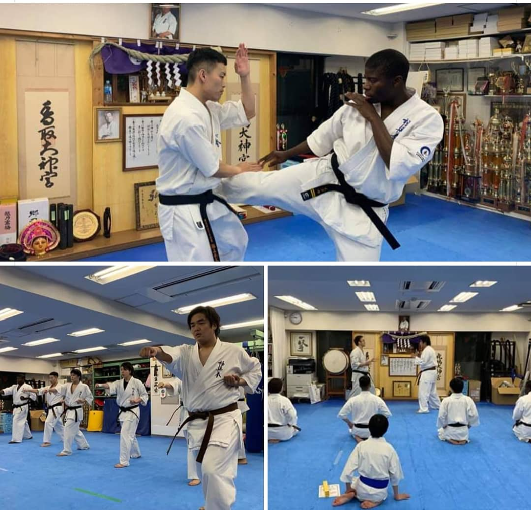 Kyokushin Karate Training